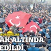 Nejdet Aydoğdu bayrak altında defnedildi