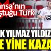 ﻿Burak Yılmaz yıldızlaştı Lille yine kazandı. Fransa'nın konuştuğu Türk