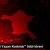"Geleceği Yazan Kadınlar" ödül töreni