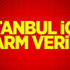 İstanbul için çok kritik sel uyarısı İstanbul için çok kritik sel uyarısı