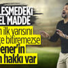 Erol Bulut'un sözleşmesindeki fesih maddesi Erol Bulut'un sözleşmesindeki fesih maddesi