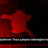 ATO dan üyelerine "kısa çalışma ödeneğine başvurun" ...
