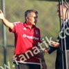 Fikret Orman, antrenmanı izledi Fikret Orman, antrenmanı izledi