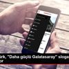 Metin Öztürk, "Daha güçlü Galatasaray" sloganıyla ...