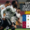 Beşiktaş Kayserispor'u 2 golle yenerek lider oldu
