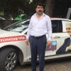 Arabasını Binali Yıldırım fotoğraflarıyla kapladı, destek için geziyor Arabasını Binali Yıldırım fotoğraflarıyla kapladı, destek için geziyor