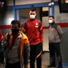 Galatasaray, Rizespor maçı için Trabzon'a indi Galatasaray, Rizespor maçı için Trabzon'a indi