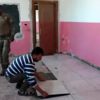 Mehmetçik teröristlerin tahrip ettiği okulun tadilatını ... Mehmetçik teröristlerin tahrip ettiği okulun tadilatını ...