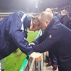 Fatih Terim, Atınç Nukan'ı izledi Fatih Terim, Atınç Nukan'ı izledi