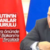 Putin Ekonomi Bakanı'nı fırçaladı