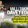 Ferdi Kadıoğlu'na milli davet Ferdi Kadıoğlu'na milli davet