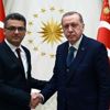 Başkan Erdoğan KKTC Başbakanı ile görüştü Başkan Erdoğan KKTC Başbakanı ile görüştü