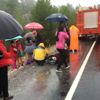 Antalya’da tur midibüsü devrildi
