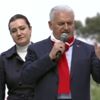 Başbakan Yıldırım'ın Bayraklı konuşması Başbakan Yıldırım'ın Bayraklı konuşması