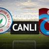 Çaykur Rizespor-Trabzonspor (saat 19.00'da)