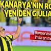 Kanarya’nın rotası Giuliano Kanarya’nın rotası Giuliano