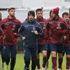 Fenerbahçe maçı öncesi futbolculara destek Fenerbahçe maçı öncesi futbolculara destek