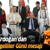 Başkan Erdoğan’dan Dünya Engelliler Günü Mesajı