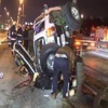 E-5'te cip takla attı