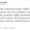 Bakan Koca dan milletvekillerine teşekkür Bakan Koca dan milletvekillerine teşekkür