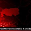 Aydın-Denizli Otoyolu nun ihalesi 1 ay ertelendi