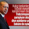Cumhurbaşkanı Erdoğan, gündemi değerlendirdi Cumhurbaşkanı Erdoğan, gündemi değerlendirdi
