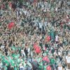 Tribünlerde büyük çoşku
