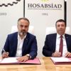 İmzalar daha güvenli HOSAB için atıldı İmzalar daha güvenli HOSAB için atıldı