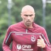 Burak Yılmaz, kamptan ayrıldı