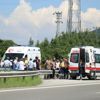 TEM'de zincirleme kaza! İstanbul-Ankara yönü ulaşıma kapandı