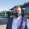 Kocaeli'de halk otobüsü şoförü Turan İnce yolcuları ‘Hoş geldiniz efendim’ diyerek karşılıyor
