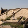 Saddam Hüseyin'in Tikrit'teki türbesi yıkıldı Saddam Hüseyin'in Tikrit'teki türbesi yıkıldı