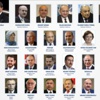 64. Hükümet'in kabine üyeleri