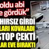 ﻿Evine giren hırsızların aracıyla evine döndü