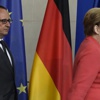 Merkel ve Hollande'dan sığınmacı uyarısı Merkel ve Hollande'dan sığınmacı uyarısı