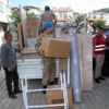 Selzedeler yeni eşyalarına kavuşuyor