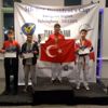 Yıldız tekvandoculardan 11 madalya