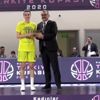 Fenerbahçe Öznur Kablo kupasını aldı