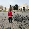 Kısıtlamalarda sokak hayvanları unutulmadı Kısıtlamalarda sokak hayvanları unutulmadı