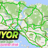 İstanbul'da trafik yoğunluğu azaldı İstanbul'da trafik yoğunluğu azaldı