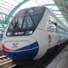 Yüksek Hızlı Tren ilk kez Sivas tren garında