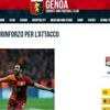 Sinan Gümüş resmen Genoa'da Sinan Gümüş resmen Genoa'da