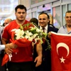 Şampiyonlar yurda döndü