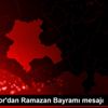 Konyaspor dan Ramazan Bayramı mesajı