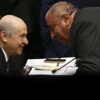 Bahçeli ve Türkeş'in ne konuştuğu belli oldu Bahçeli ve Türkeş'in ne konuştuğu belli oldu