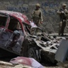 Afganistan'da EUPOL konvoyuna düzenlenen saldırı Afganistan'da EUPOL konvoyuna düzenlenen saldırı