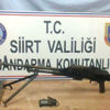 Siirt'te PKK cephaneliği ele geçirildi