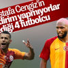 Galatasaray'da maaş indirimine gitmeyen futbolcular Galatasaray'da maaş indirimine gitmeyen futbolcular