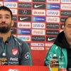 Fatih Terim ve Arda Turan'dan İzlanda yorumu