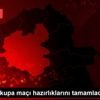 Beşiktaş kupa maçı hazırlıklarını tamamladı